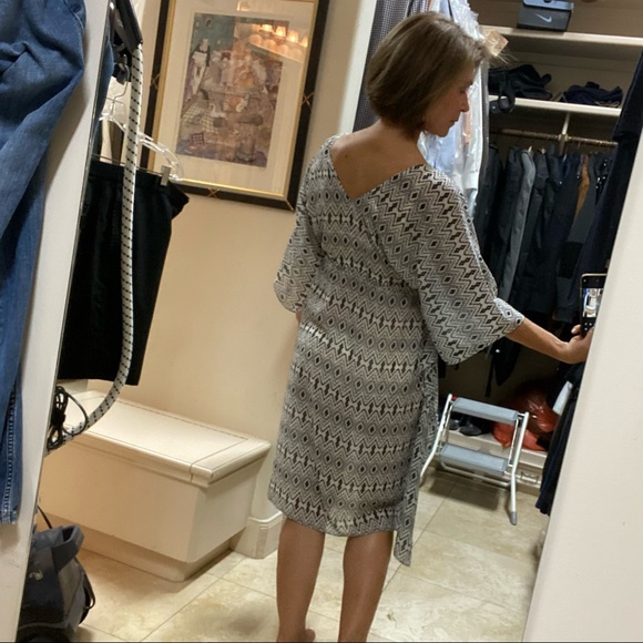 ECHO Swimsuit Caftan Cover Up - One Size - Picture 7 of 7